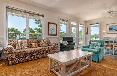 Audubon Place House | Dos Dunes - 330 Audubon Both Sides home