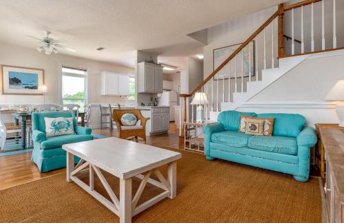 Audubon Place House | Dos Dunes - 330 Audubon Both Sides home