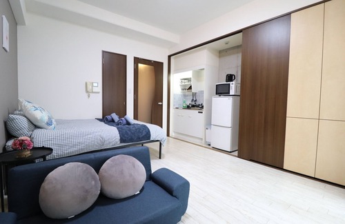 Namba Apartment | Dotonbori 4 Min Walk・Kuromon Market 8 Min Walk・Shinsaibashi 8 Min Walk・Namba1Sta