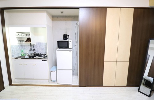 Namba Apartment | Dotonbori 4 Min Walk・Kuromon Market 8 Min Walk・Shinsaibashi 8 Min Walk・Namba1Sta
