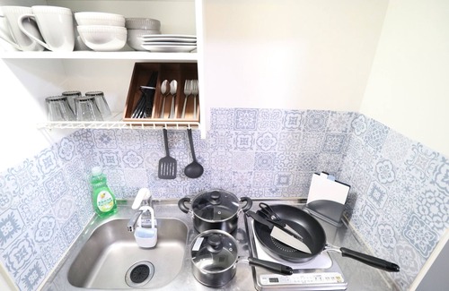 Namba Apartment | Dotonbori 4 Min Walk・Kuromon Market 8 Min Walk・Shinsaibashi 8 Min Walk・Namba1Sta