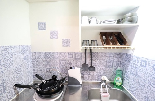Namba Apartment | Dotonbori 4 Min Walk・Kuromon Market 8 Min Walk・Shinsaibashi 8 Min Walk・Namba1Sta