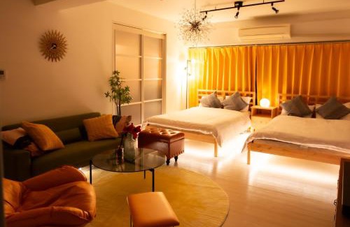 Nishishinsaibashi Apartment | Dotonbori Heights 202 - Vacation STAY 20192
