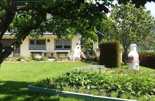 Sankt Margarethen im Lungau Apartment | Double room with shower, WC and balcony - Haus Traudi