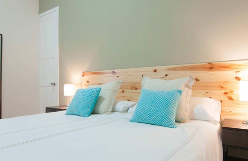 Vegueta House | Double room with private bathroom (No window)