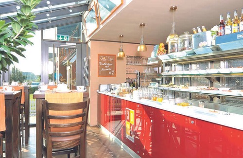Wenningstedt-Braderup Hotel | Double room category A 18m² - Hotel Kiose