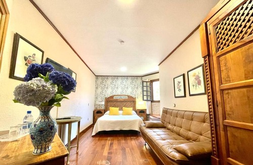 Cruz de Tejeda Bed & Breakfast | Double apartment, Adults only, Breakfast & Pool