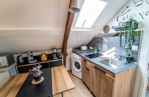 Equemauville Apartment | Double Appart Honfleur 14pers Parking Netflix