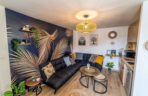 Equemauville Apartment | Double Appart Honfleur 14pers Parking Netflix