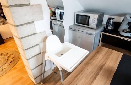 Equemauville Apartment | Double Appart Honfleur 14pers Parking Netflix