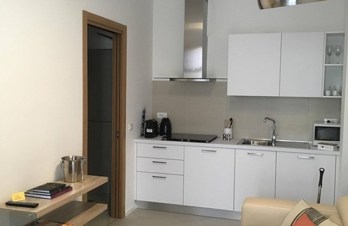 Limone sul Garda Apartment | DOUBLE BED APARTMENT - BED SOFA