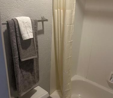 Amarillo Apartment | Double Bed Hotel Room 123