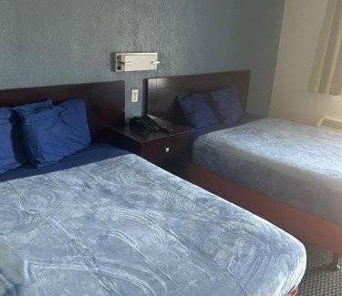 Amarillo Apartment | Double Bed Hotel Room 123