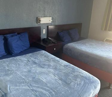 Amarillo Apartment | Double Bed Hotel Room 126
