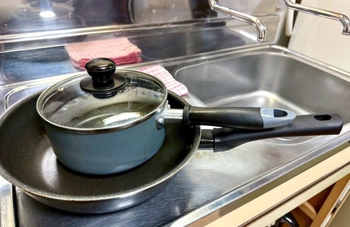 Shiroishi Apartment | Double bedroom 203 3 minutes walk from Kikusui St - 203/Sapporo Hokkaidō