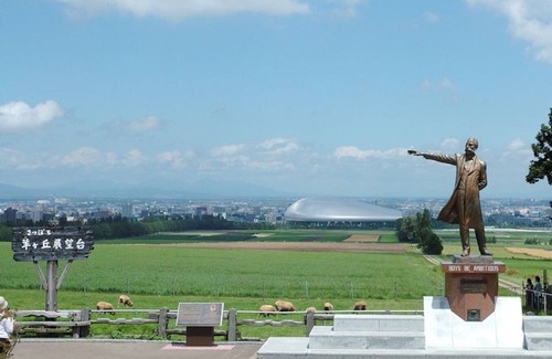 Shiroishi Apartment | Double Bedroom B 3 minutes walk from Shiroishi Sub - 403/Sapporo Hokkaidō