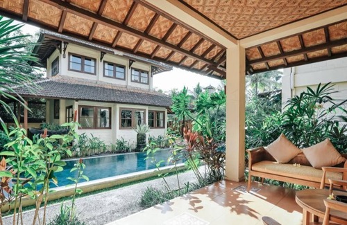 Kedewatan Resort | Double Bungalow 5minute to Ubud Center