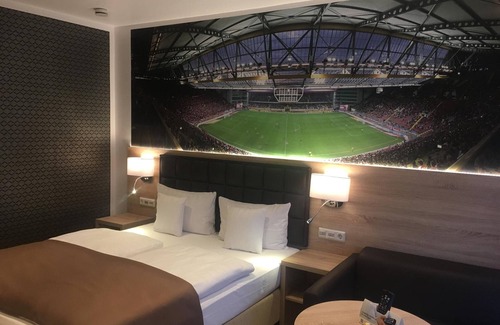 Kaiserslautern Hotel | Double Comfort, Shower /Bathtub, Toilet - Hotel-Restaurant Barbarossahof