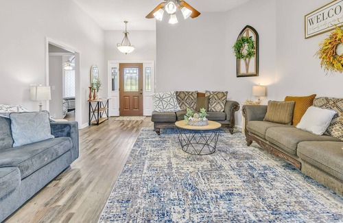 Rutherford County House | Double Diamond Rentals - Family Escape W/Pool&Land