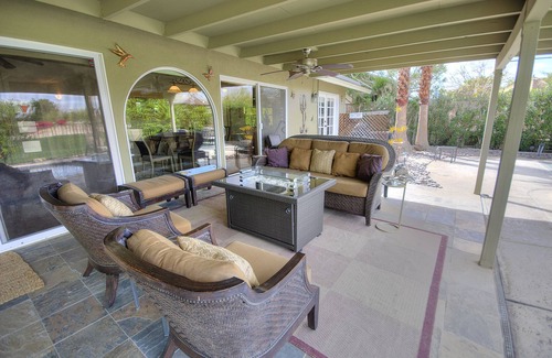 Palm Desert House | Double Fairway Views, Pool/Spa, Pet-Friendly, Near Indian Wells Tennis Garden