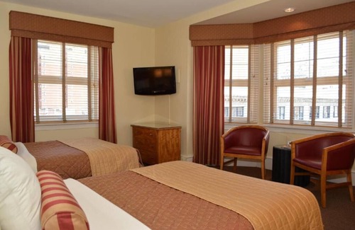 Gayborhood Hotel | Double Full Comfort, The Alexander Inn, Charming Philly Streets