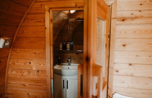 Torver Cabin | Double Glamping Pod - Tulip