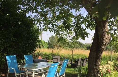 Lagorce Apartment | Double GUEST ROOM (4 pers) in the countryside near Saint Emilion