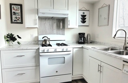 Sand Lake House | Double House: Combined Up-Down Units by airport & lakes!