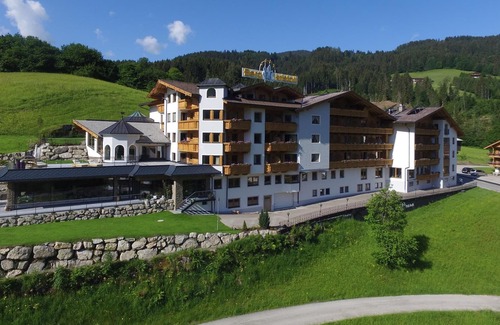 Muhlthal Apartment | Double or multi-bed room Edelweiß - Hotel Bergkristall