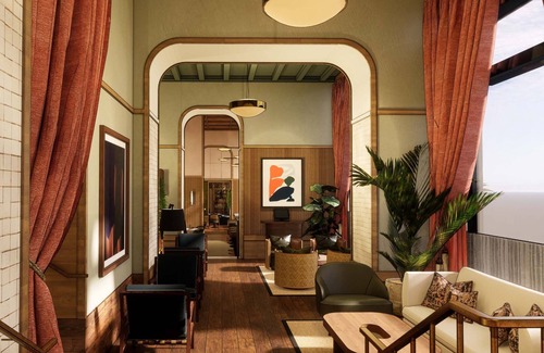 Gateway District Hotel | Double Queen Bliss, Fidelity Hotel, 2 Rooms, Steps from Downtown Attractions
