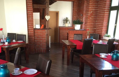 Lutherstadt Wittenberg Apartment | Double room with extra bed - Pension Alabama