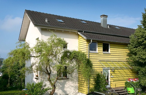Radolfzell am Bodensee Apartment | Double Room 2 with Lake View, Balcony and Wi-Fi