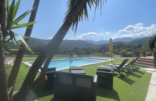 Abbazia Apartment | Double room-Ensuite-Mountain view