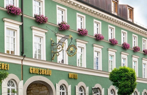 Murnau am Staffelsee House | Double room with terrace - Griesbräu zu Murnau
