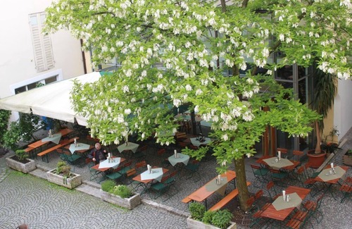 Murnau am Staffelsee House | Double room with terrace - Griesbräu zu Murnau