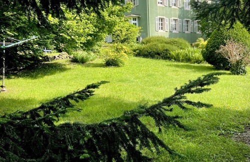 Husseren-Wesserling House | Double room-Superior-Mobility bath-Mountain view-gite de France