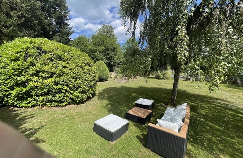 Husseren-Wesserling House | Double room-Superior-Mobility bath-Mountain view-gite de France