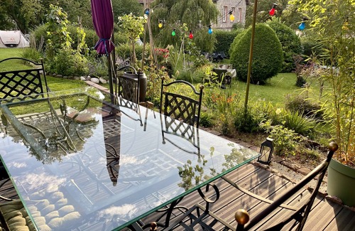 Husseren-Wesserling House | Double room-Queen-Private Bathroom-Countryside view