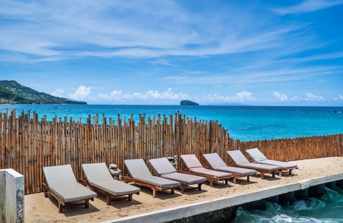 Candi Dasa Apartment | Double Room with Pool/Garden View | The Village of Angels Resort