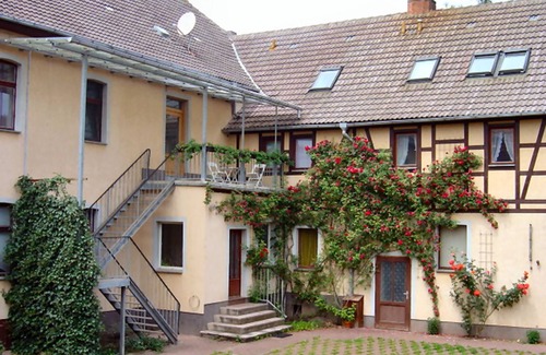 Wickerode Apartment | Double Room 1 - Apartment u. Room Goldschmidt