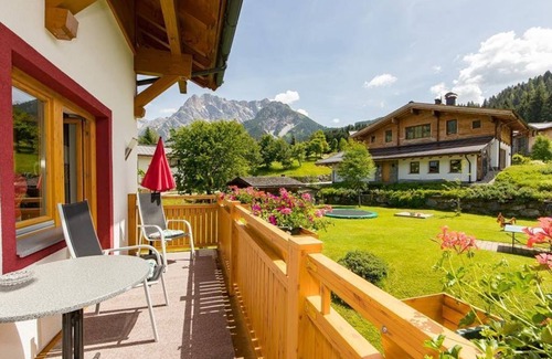 Hinterthal Apartment | Double room 1 - Haus Bergliebe