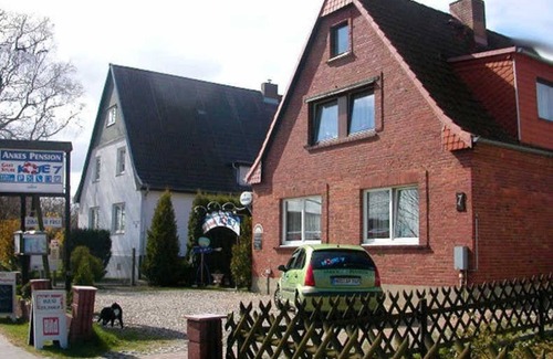 Diedrichshagen Cottage | Double room 2 - Ankes Pension - Object 28383