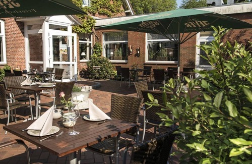 Westerhever House | Double room A (without balcony) - Kirchspielkrug Westerhever