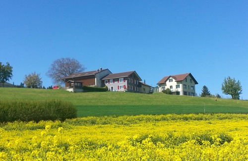 Nottwil House | Double room apple, Kohlweid