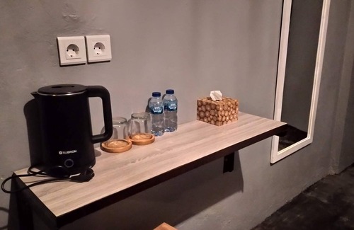 Andong House | Double room at 3rd floor with mountain view