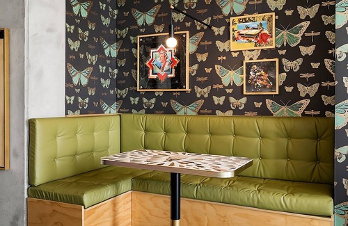 East Cesar Chavez Hotel | Double Room at Arrive Austin, City View, Dog-Friendly, Minutes to Zargosa Park!