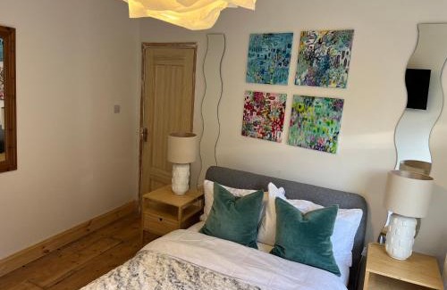 King's Lynn House | Double Room at Minster Cottage
