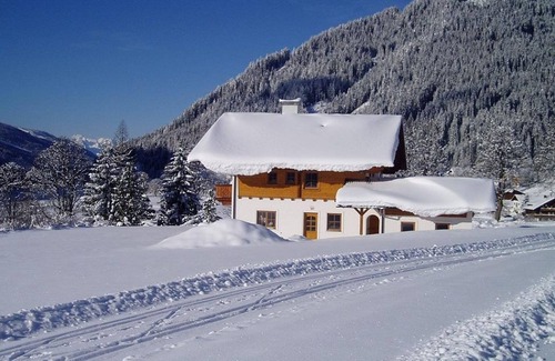 Schildlehen Apartment | Double room with shower, WC - Zeiserhof