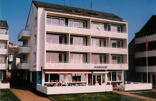 Helgoland House | Double room. Balcony. Lake view - House Hanseat