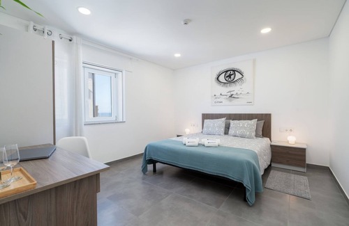 Arvore House | Double Room | Beachfront and Pool by HostWise Arvore